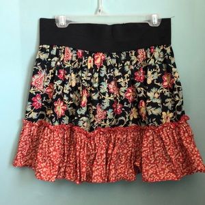 Summer Floral Skirt